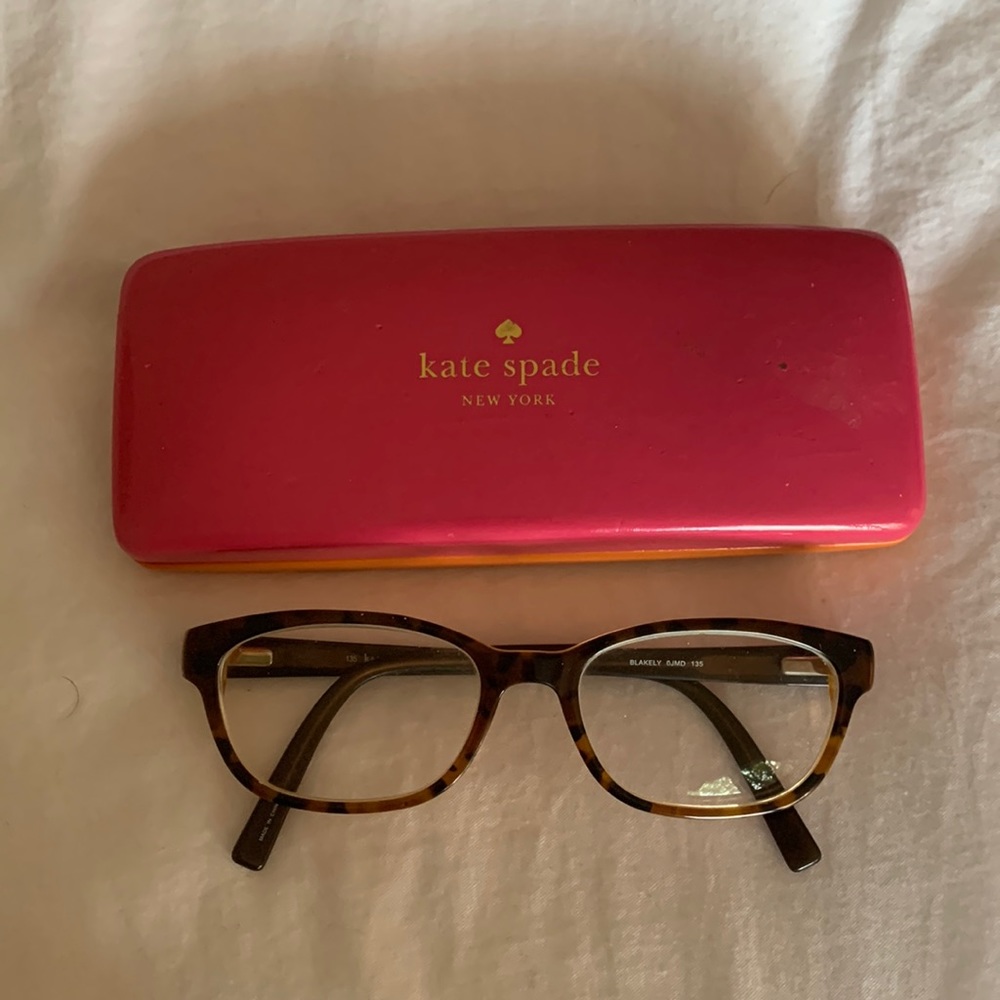 Tortoise Blakey Kate Spade Prescription Eye Glasses Frames